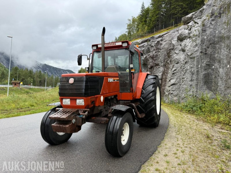 Fiat F100 WINNER traktor - Farm tractor: picture 1 Fiat F100 WINNER traktor - Farm tractor: picture 1