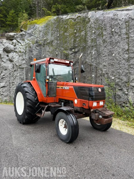 Fiat F100 WINNER traktor - Farm tractor: picture 2 Fiat F100 WINNER traktor - Farm tractor: picture 2
