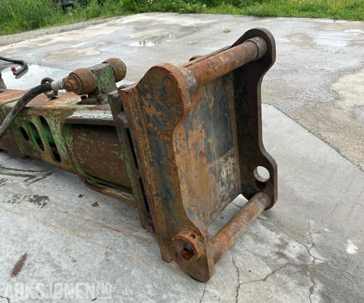 H-501-2 pigghammer - S60/S70 - Hydraulic hammer: picture 4 H-501-2 pigghammer - S60/S70 - Hydraulic hammer: picture 4