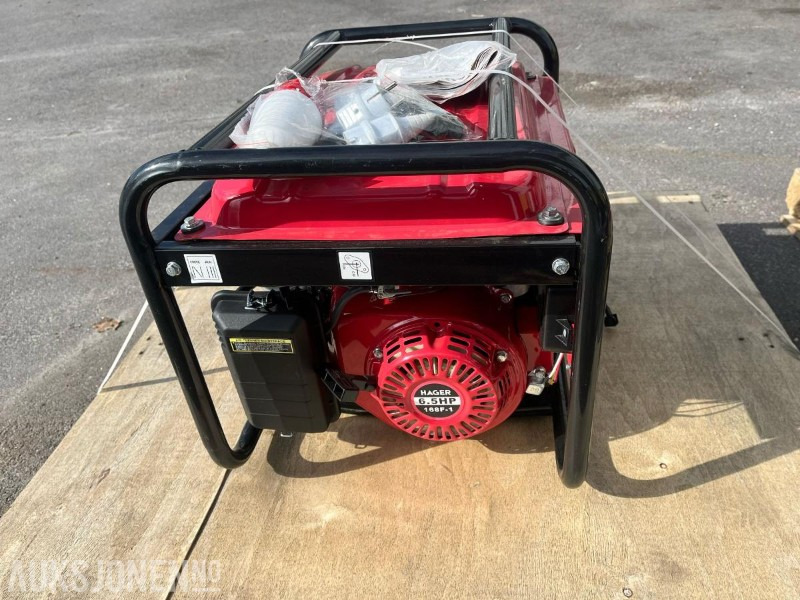 HAGER BENSIN AGGREGAT *UBRUKT* - Construction equipment: picture 2 HAGER BENSIN AGGREGAT *UBRUKT* - Construction equipment: picture 2