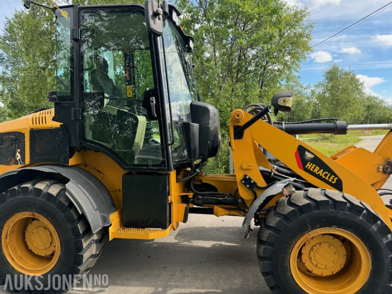 HERACLES H928 - HJULLASTER MED PALLEGAFFEL OG SKUFFE - Wheel loader: picture 5 HERACLES H928 - HJULLASTER MED PALLEGAFFEL OG SKUFFE - Wheel loader: picture 5