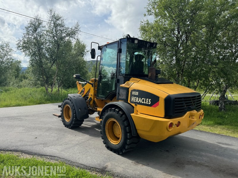 HERACLES H928 - HJULLASTER MED PALLEGAFFEL OG SKUFFE - Wheel loader: picture 3 HERACLES H928 - HJULLASTER MED PALLEGAFFEL OG SKUFFE - Wheel loader: picture 3
