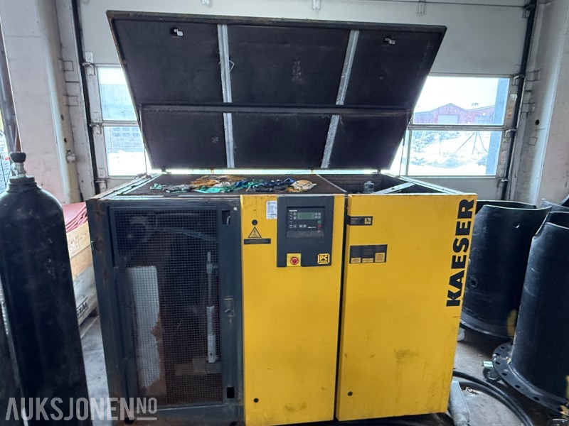 Kaeser kompressor Sigma 25 REP OBJEKT - Construction equipment: picture 4 Kaeser kompressor Sigma 25 REP OBJEKT - Construction equipment: picture 4
