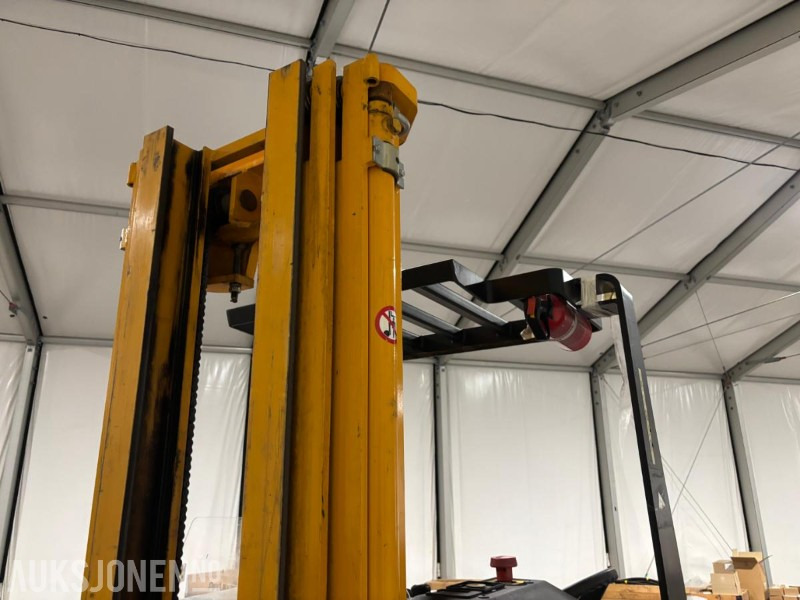 Material handling equipment 1990 Jungheinrich ETV A 13,5 Skyvemasttruck: picture 13