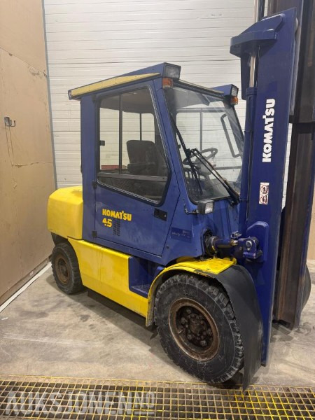 2000 Komatsu FD 45-7 Truck - Material handling equipment: picture 5 2000 Komatsu FD 45-7 Truck - Material handling equipment: picture 5