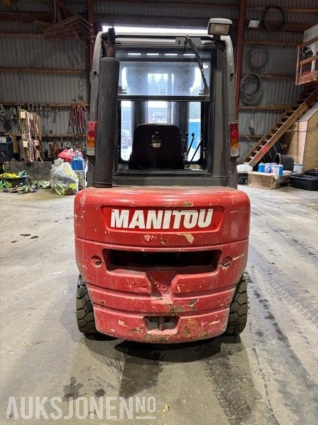 2012 Manitou CD 25 P - Gaffeltruck - Timer: 1997 - Material handling equipment: picture 4 2012 Manitou CD 25 P - Gaffeltruck - Timer: 1997 - Material handling equipment: picture 4