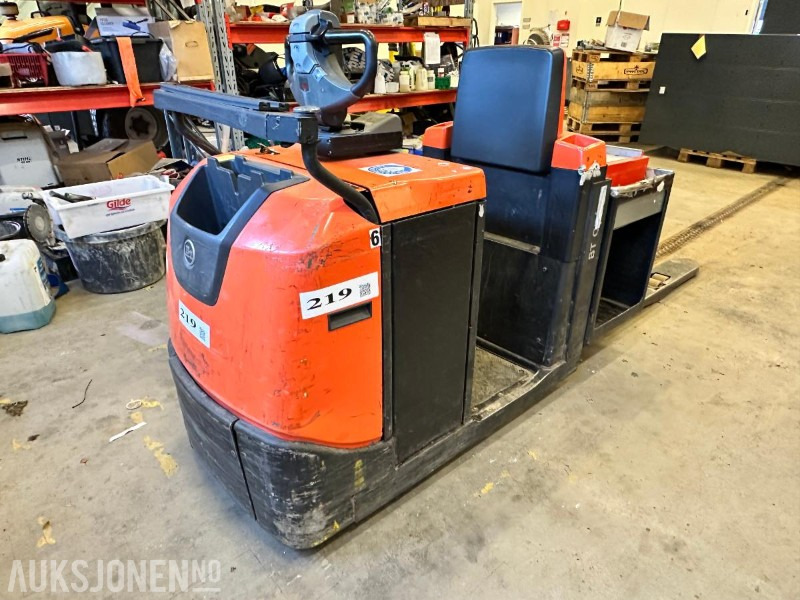 2014 BT Optio OSE250 Plukktruck, 2.5 tonn - Material handling equipment: picture 5 2014 BT Optio OSE250 Plukktruck, 2.5 tonn - Material handling equipment: picture 5