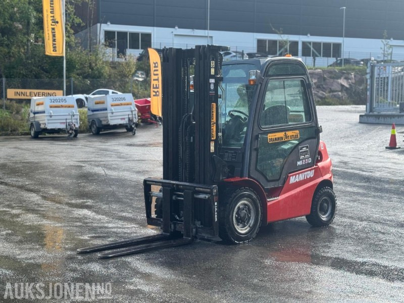 2014 Manitou MI25D motvektstruck / 4 meter løftehøyde - Material handling equipment: picture 1 2014 Manitou MI25D motvektstruck / 4 meter løftehøyde - Material handling equipment: picture 1