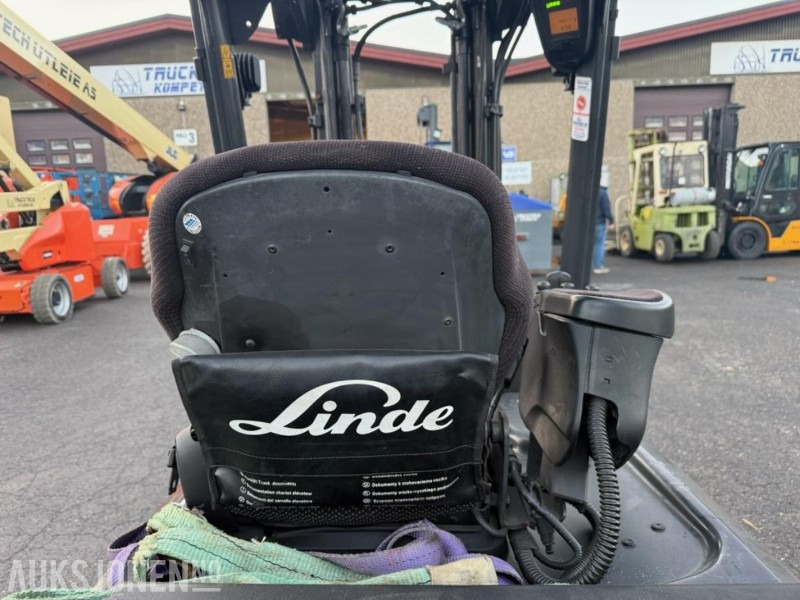 Material handling equipment 2015 Linde E16PH gaffeltruck - 10648 timer.: picture 13 Material handling equipment 2015 Linde E16PH gaffeltruck - 10648 timer.: picture 13