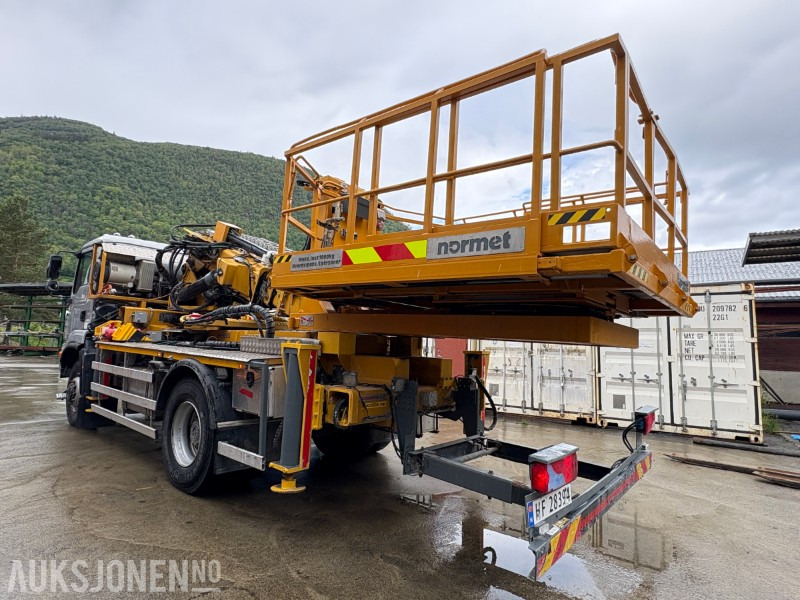 2014 MAN TGM 18.340 Normet Esslift 810 liftbil - 15 888 km - Municipal/ Special vehicle: picture 4 2014 MAN TGM 18.340 Normet Esslift 810 liftbil - 15 888 km - Municipal/ Special vehicle: picture 4