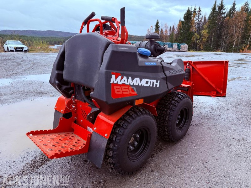 2023 Ariens Mammoth 850 med Skjær, Fres, Kost og Saltspreder - KUN 10,5 Timer - Municipal/ Special vehicle: picture 3 2023 Ariens Mammoth 850 med Skjær, Fres, Kost og Saltspreder - KUN 10,5 Timer - Municipal/ Special vehicle: picture 3