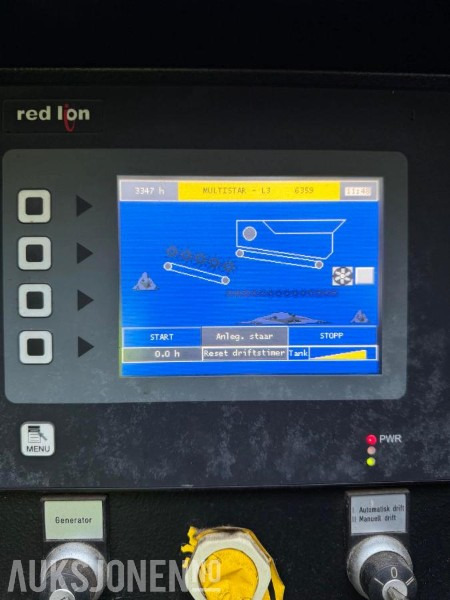 2008 Komptech MultiStar L3 mobilt sikteverk/ sorteringsverk. GOD KAPASITET. Verk: 3350 timer - Motor: 5250 timer. - Other machinery: picture 5 2008 Komptech MultiStar L3 mobilt sikteverk/ sorteringsverk. GOD KAPASITET. Verk: 3350 timer - Motor: 5250 timer. - Other machinery: picture 5