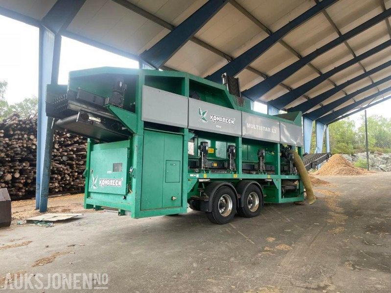 2008 Komptech MultiStar L3 mobilt sikteverk/ sorteringsverk. GOD KAPASITET. Verk: 3350 timer - Motor: 5250 timer. - Other machinery: picture 3 2008 Komptech MultiStar L3 mobilt sikteverk/ sorteringsverk. GOD KAPASITET. Verk: 3350 timer - Motor: 5250 timer. - Other machinery: picture 3