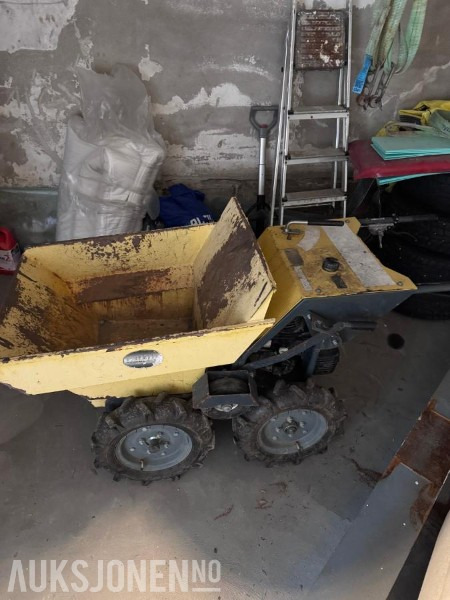 PacLite HTL 350 minidumper med honda motor - Dumper: picture 2 PacLite HTL 350 minidumper med honda motor - Dumper: picture 2