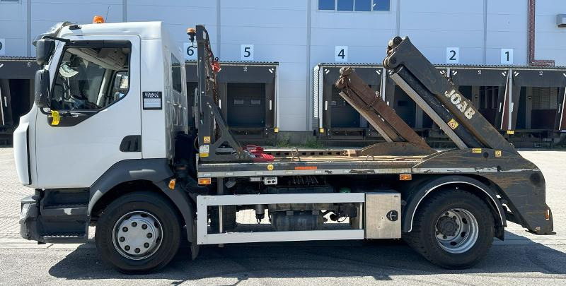 Renault D16 4x2 Containerbil med Joab Multilift TL8D - Skip loader truck: picture 1 Renault D16 4x2 Containerbil med Joab Multilift TL8D - Skip loader truck: picture 1