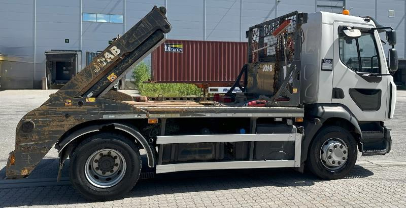 Renault D16 4x2 Containerbil med Joab Multilift TL8D - Skip loader truck: picture 2 Renault D16 4x2 Containerbil med Joab Multilift TL8D - Skip loader truck: picture 2