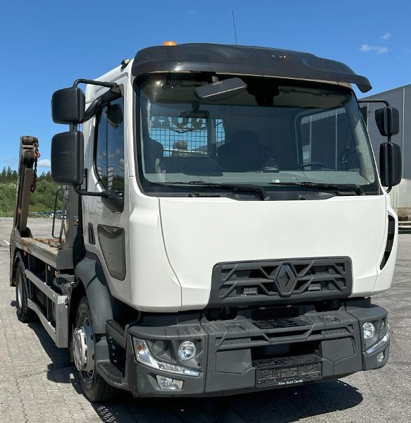 Renault D16 4x2 Containerbil med Joab Multilift TL8D - Skip loader truck: picture 3 Renault D16 4x2 Containerbil med Joab Multilift TL8D - Skip loader truck: picture 3