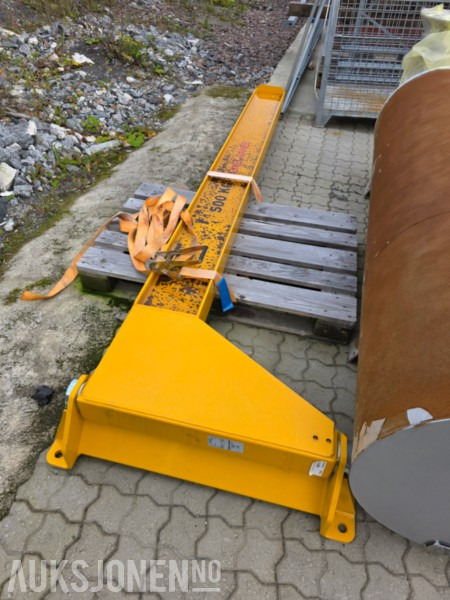 Svingarm til søylekran 3M 500 kg - Crane: picture 2 Svingarm til søylekran 3M 500 kg - Crane: picture 2