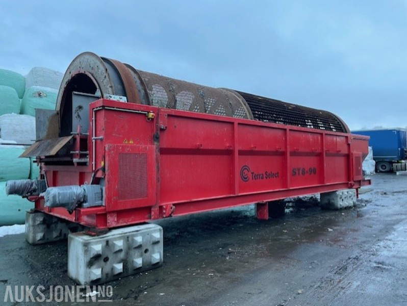 Terra Select ST8-90 trommelsikt - Screener: picture 1 Terra Select ST8-90 trommelsikt - Screener: picture 1