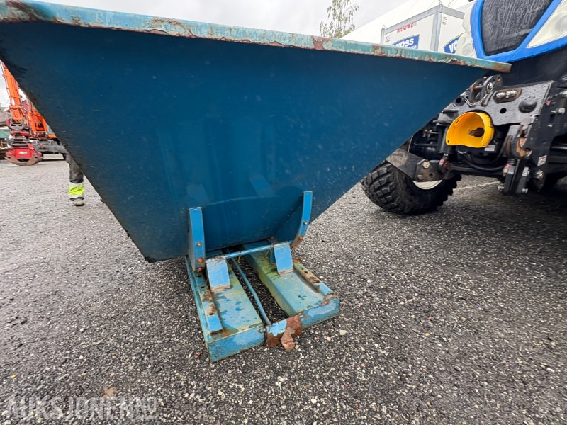 Tippcontainer / Selvlastende beholder - Construction equipment: picture 4 Tippcontainer / Selvlastende beholder - Construction equipment: picture 4