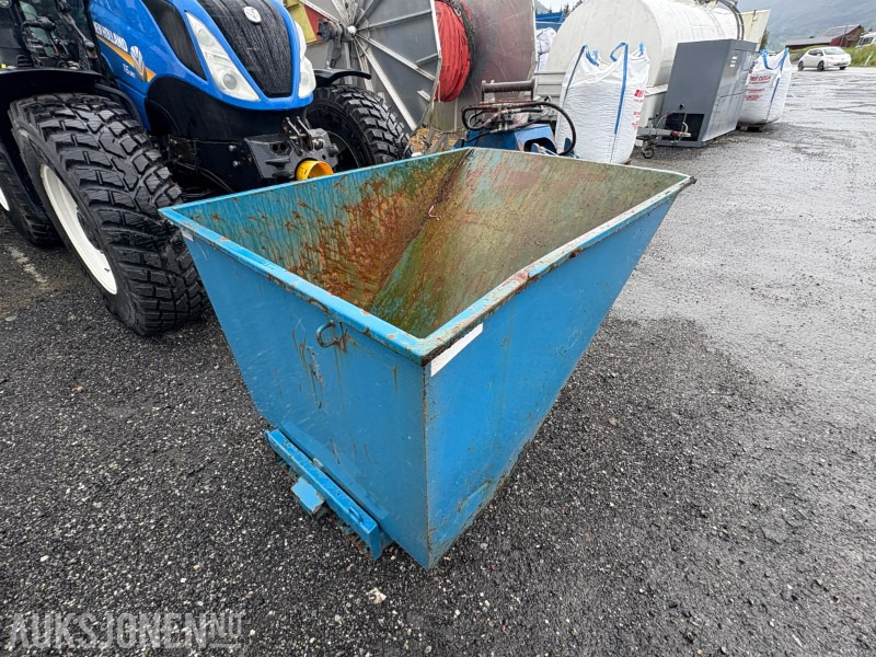 Tippcontainer / Selvlastende beholder - Construction equipment: picture 2 Tippcontainer / Selvlastende beholder - Construction equipment: picture 2