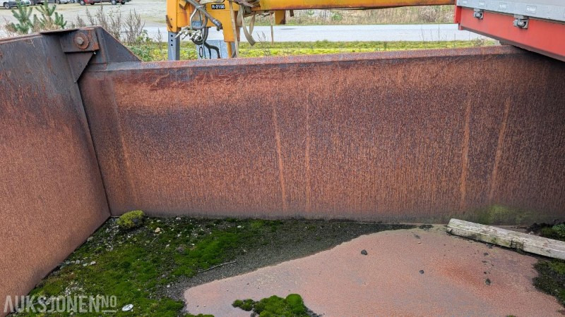 Tippkasse krokbil - Construction equipment: picture 4 Tippkasse krokbil - Construction equipment: picture 4