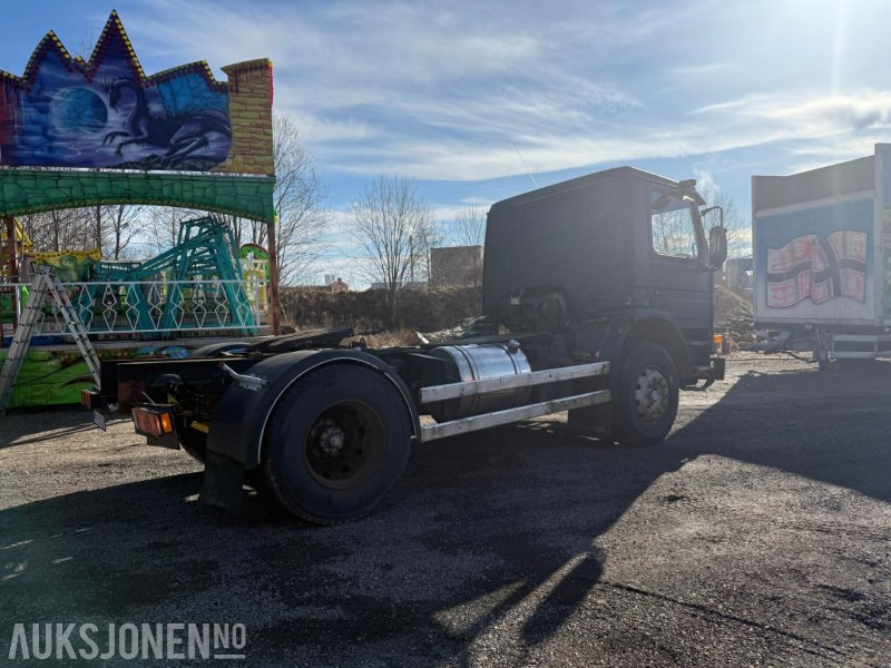 1990 Scania P93MLX2L23054Z trekkvogn - veteran. - Tractor unit: picture 4 1990 Scania P93MLX2L23054Z trekkvogn - veteran. - Tractor unit: picture 4