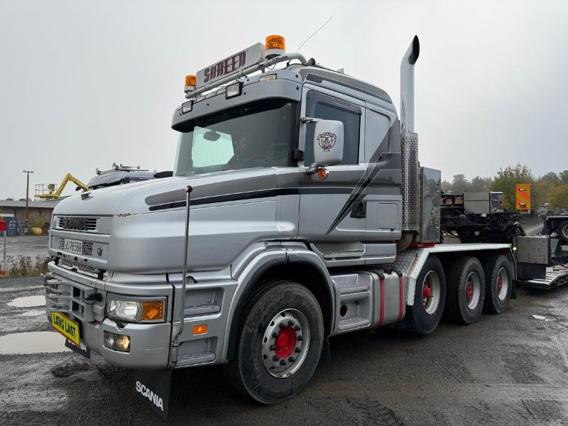 1998 Scania T144 GB6X2NZ tungtrekker snutebil med Vang brønnhenger - Tractor unit: picture 2 1998 Scania T144 GB6X2NZ tungtrekker snutebil med Vang brønnhenger - Tractor unit: picture 2