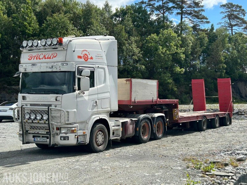 2000 Scania R144 6x2 m/Vang Maskinsemi - Tractor unit: picture 1 2000 Scania R144 6x2 m/Vang Maskinsemi - Tractor unit: picture 1