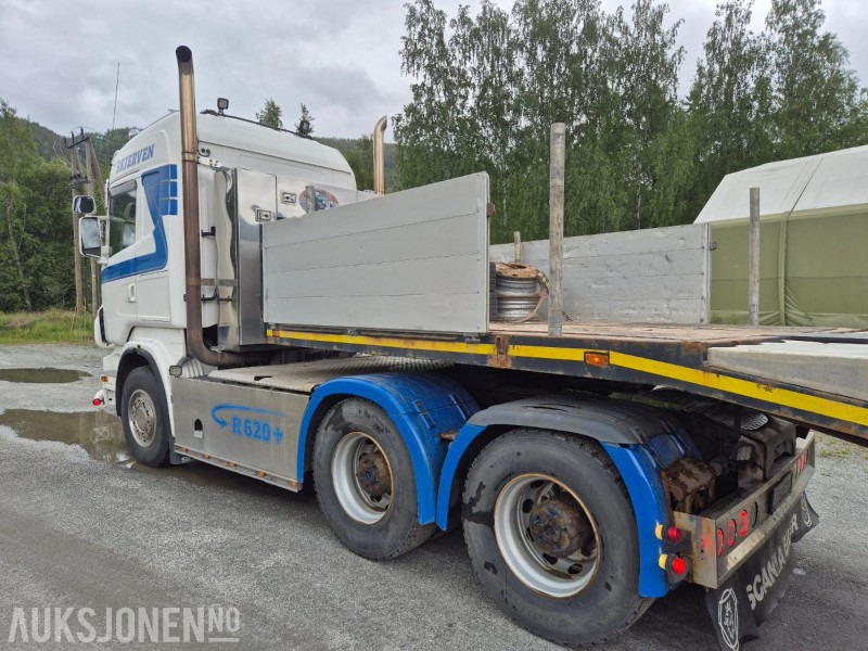 2012 Scania R620 v8 6x4 trekkvogn, tandem - Tractor unit: picture 3 2012 Scania R620 v8 6x4 trekkvogn, tandem - Tractor unit: picture 3