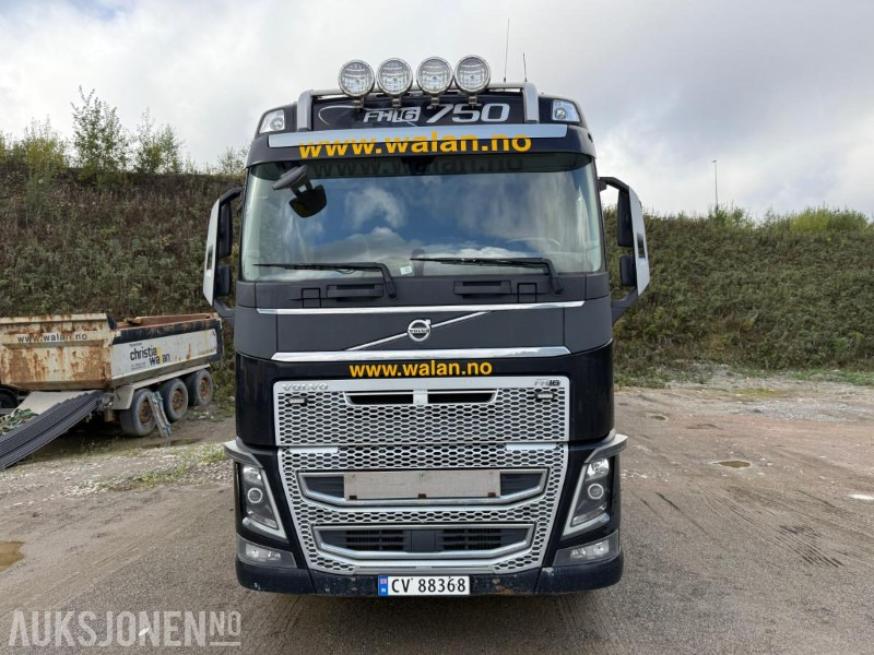 2015 Volvo FH 16 / 750 Trekkvogn - Tractor unit: picture 2 2015 Volvo FH 16 / 750 Trekkvogn - Tractor unit: picture 2