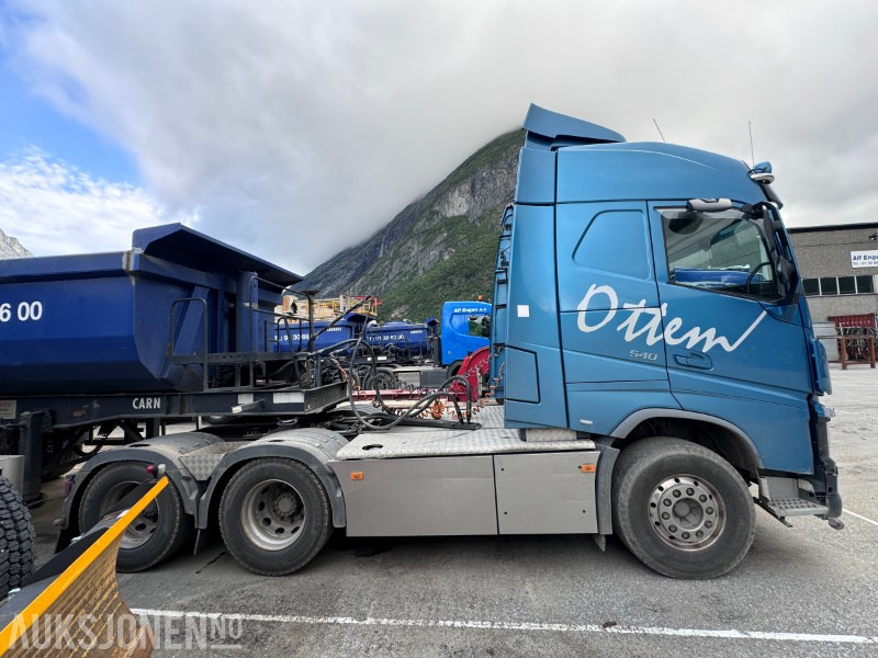2016 Volvo FH540 trekkvogn Euro 6 - 6x4 - Hydraulikk - EU godkjent - Tractor unit: picture 4 2016 Volvo FH540 trekkvogn Euro 6 - 6x4 - Hydraulikk - EU godkjent - Tractor unit: picture 4