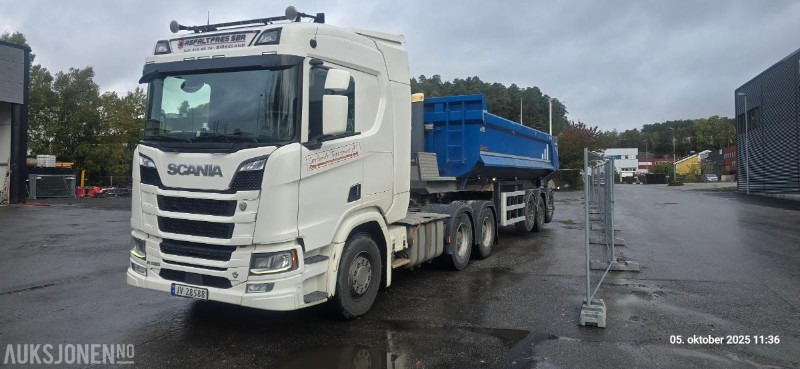 2018 Scania R-serie - Tractor unit: picture 1 2018 Scania R-serie - Tractor unit: picture 1