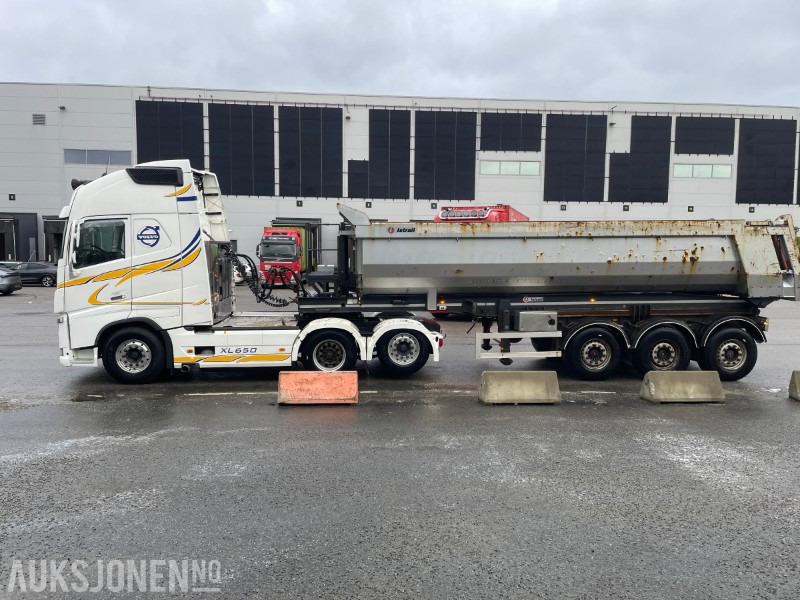 2019 Volvo FH16 650 Trekkvogn m/kompressor og hydraulikk - Tractor unit: picture 5 2019 Volvo FH16 650 Trekkvogn m/kompressor og hydraulikk - Tractor unit: picture 5