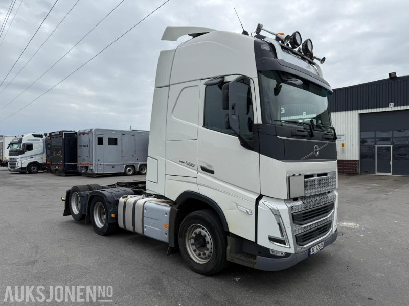 2021 Volvo FH500 TC TREKKVOGN 6X2 M/KRAFTUTTAK SERVICEAVTALE. - Tractor unit: picture 2 2021 Volvo FH500 TC TREKKVOGN 6X2 M/KRAFTUTTAK SERVICEAVTALE. - Tractor unit: picture 2