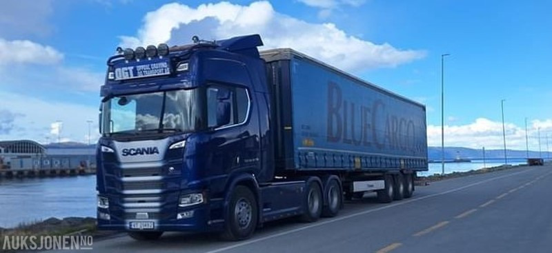 2023 Scania R590 6x2 trekkbil / trekkvogn EU-godkjent - Tractor unit: picture 1 2023 Scania R590 6x2 trekkbil / trekkvogn EU-godkjent - Tractor unit: picture 1