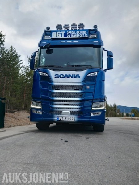 2023 Scania R590 6x2 trekkbil / trekkvogn EU-godkjent - Tractor unit: picture 5 2023 Scania R590 6x2 trekkbil / trekkvogn EU-godkjent - Tractor unit: picture 5