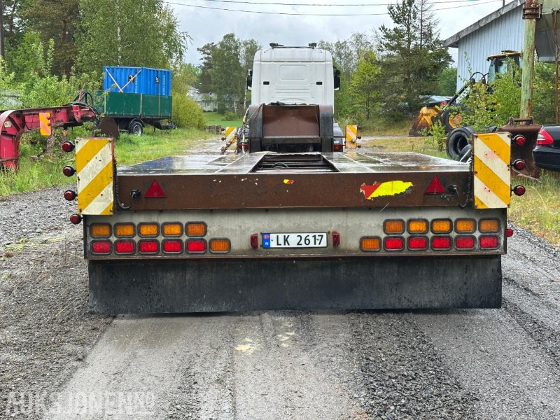 1978 Dapa Bs-300 - 3-akslet semitrailer/maskinhenger - Trailer: picture 4 1978 Dapa Bs-300 - 3-akslet semitrailer/maskinhenger - Trailer: picture 4
