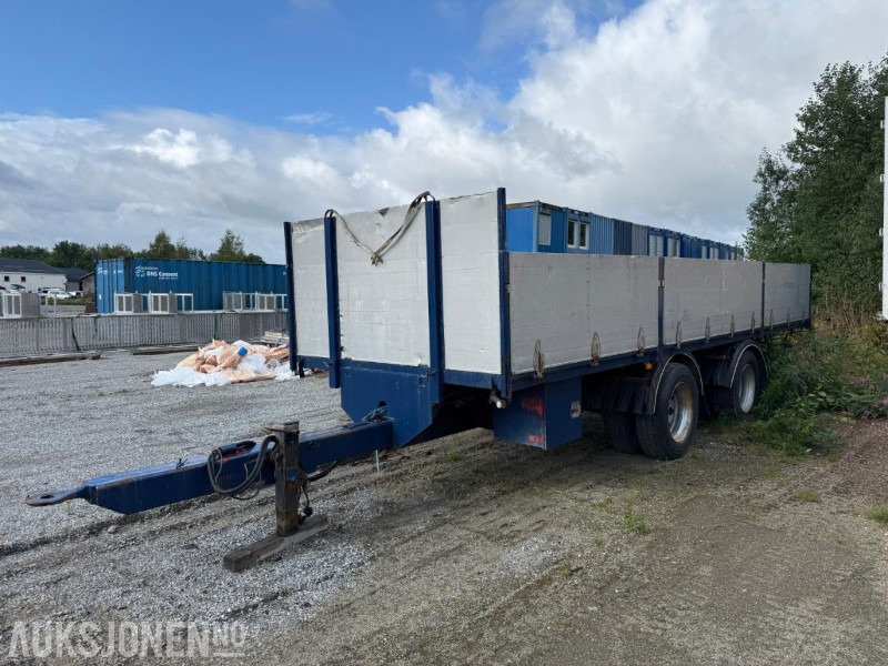 1992 GMF Åpen Plankjerre Henger - Trailer: picture 1 1992 GMF Åpen Plankjerre Henger - Trailer: picture 1