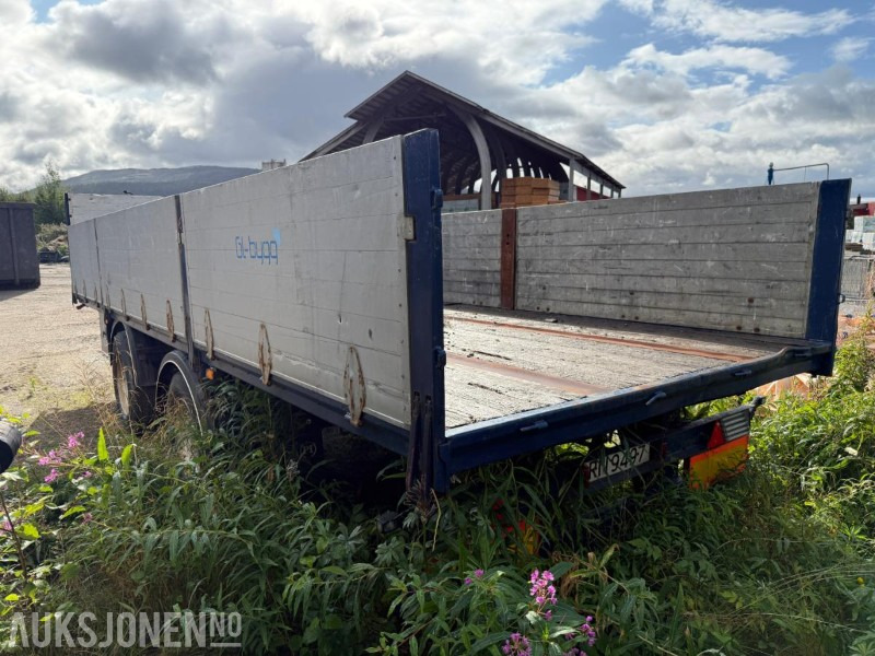 1992 GMF Åpen Plankjerre Henger - Trailer: picture 5 1992 GMF Åpen Plankjerre Henger - Trailer: picture 5