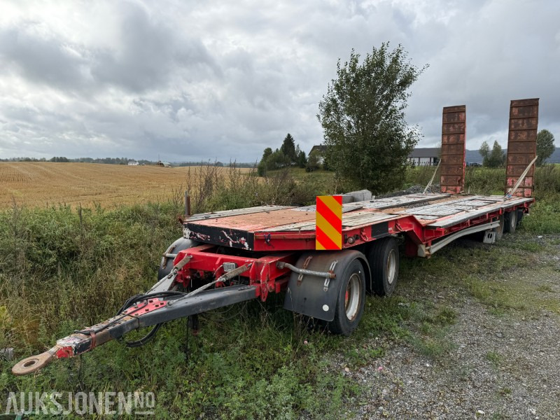 2000 MUELLER MITTELTAL Maskinhenger - Trailer: picture 1 2000 MUELLER MITTELTAL Maskinhenger - Trailer: picture 1