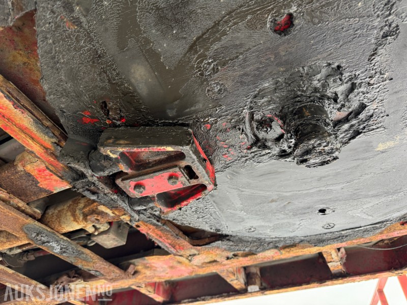 2005 Hrd 2-Akslet Semitrailer uttskyt bak og kile for tvangsstyring - Trailer: picture 5 2005 Hrd 2-Akslet Semitrailer uttskyt bak og kile for tvangsstyring - Trailer: picture 5