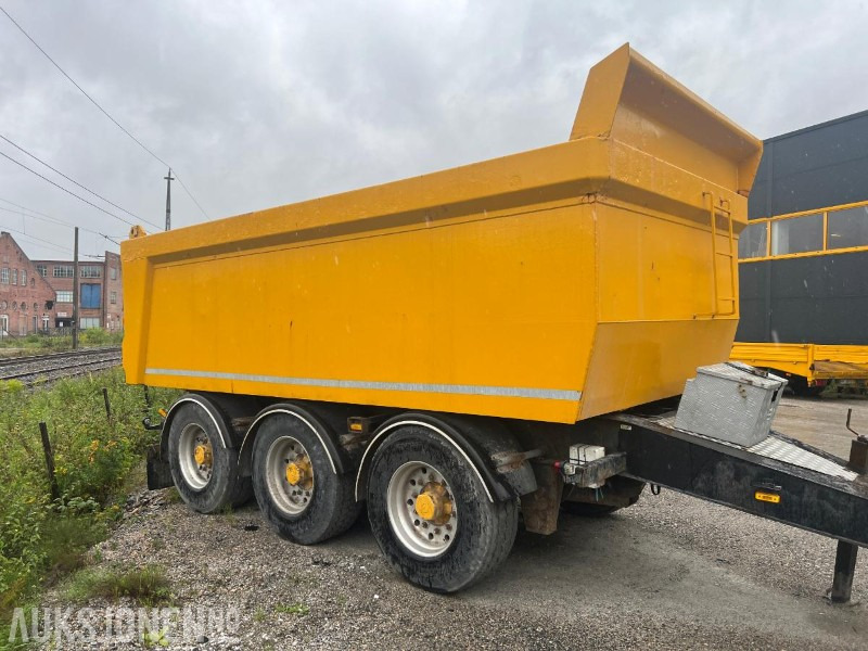2005 Nor Slep 3-akslet dumperkjerre. - Trailer: picture 4 2005 Nor Slep 3-akslet dumperkjerre. - Trailer: picture 4