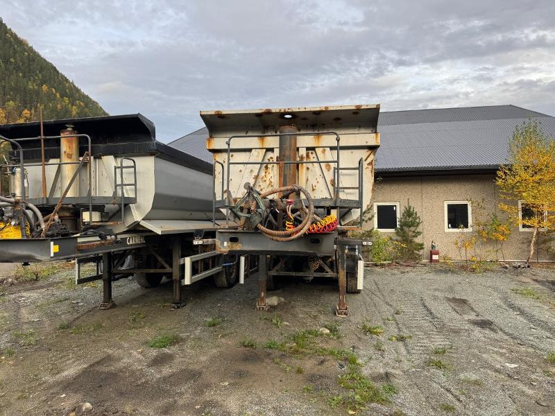 2007 Carnehl 3-akslet tipphenger – 44 500 kg totalvekt - Trailer: picture 3 2007 Carnehl 3-akslet tipphenger – 44 500 kg totalvekt - Trailer: picture 3