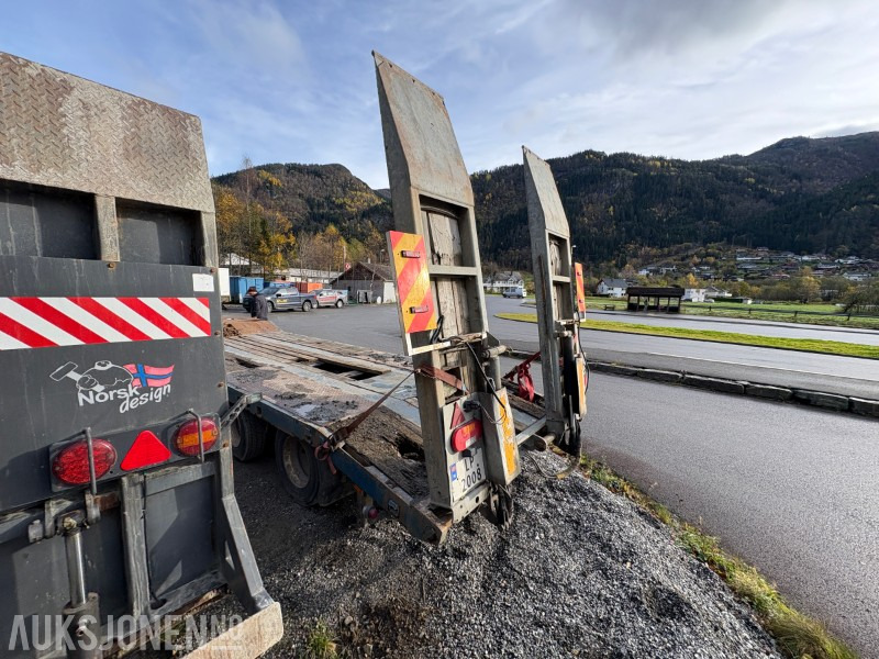 2007 Damm 3-akslet maskinhenger - EU godkjent til 28.05.2026 - Trailer: picture 4 2007 Damm 3-akslet maskinhenger - EU godkjent til 28.05.2026 - Trailer: picture 4