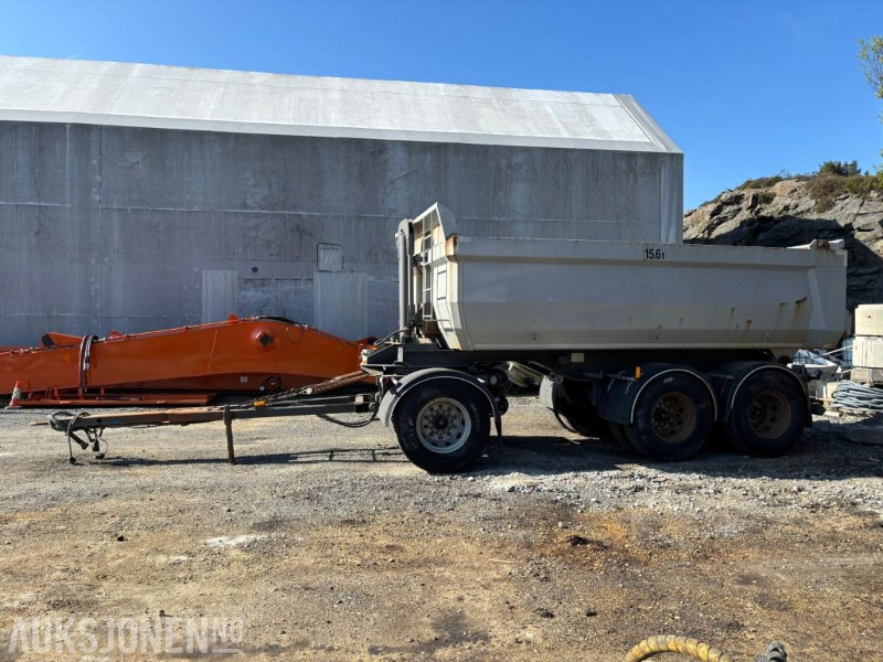 2011 Nor Slep SL28-T TIPPHENGER - Trailer: picture 2 2011 Nor Slep SL28-T TIPPHENGER - Trailer: picture 2