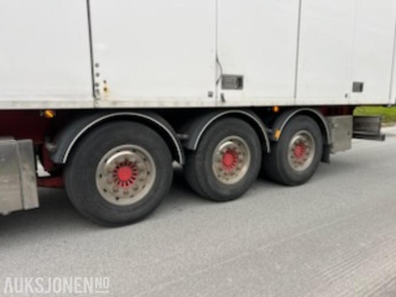 2012 Ekeri T3-K SKAPHENGER MED SIDEÅPNING - Trailer: picture 4 2012 Ekeri T3-K SKAPHENGER MED SIDEÅPNING - Trailer: picture 4