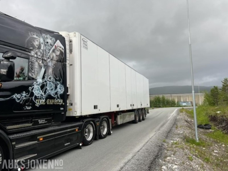 2012 Ekeri T3-K SKAPHENGER MED SIDEÅPNING - Trailer: picture 2 2012 Ekeri T3-K SKAPHENGER MED SIDEÅPNING - Trailer: picture 2