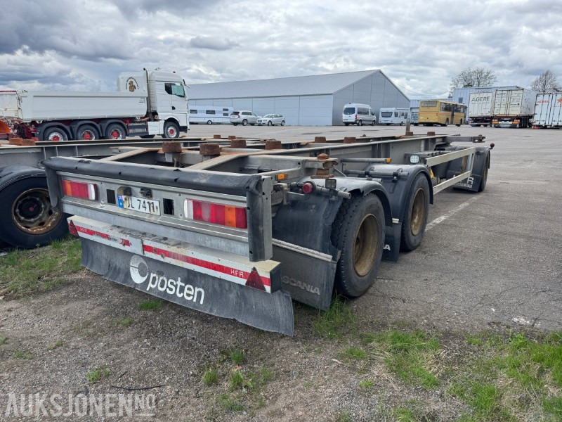 2015 HFR 3 AXLE FULL TRAILER - Trailer: picture 1 2015 HFR 3 AXLE FULL TRAILER - Trailer: picture 1