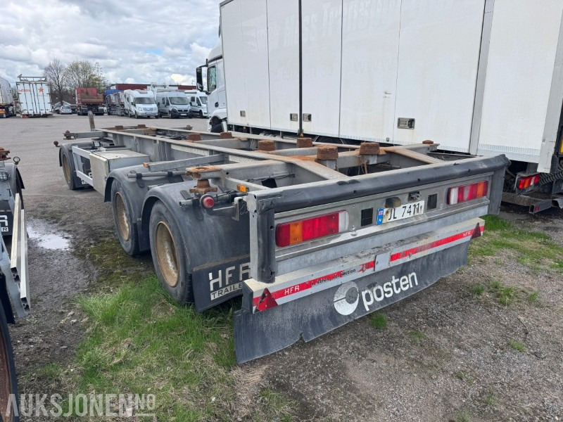 2015 HFR 3 AXLE FULL TRAILER - Trailer: picture 3 2015 HFR 3 AXLE FULL TRAILER - Trailer: picture 3